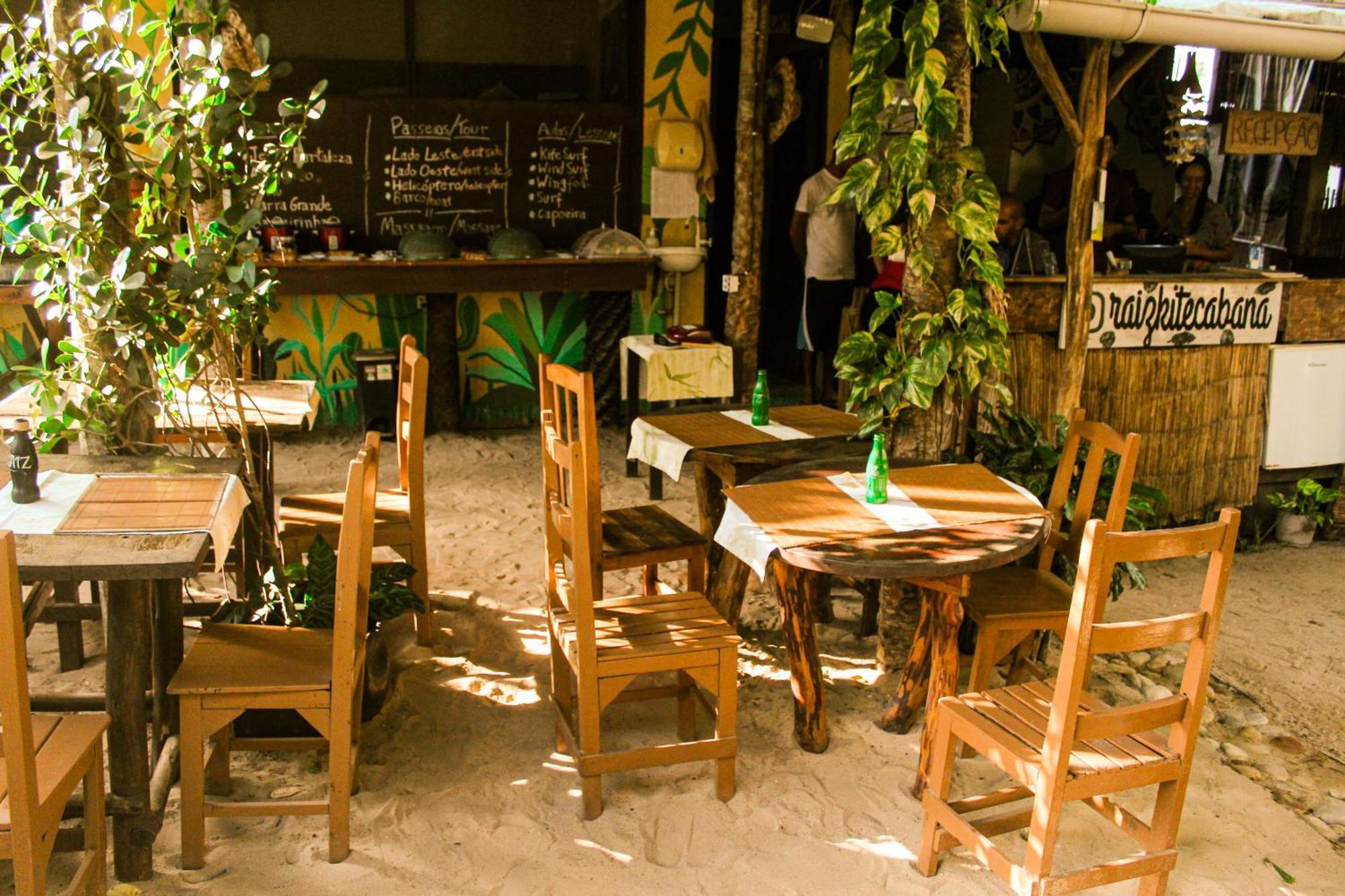 Raiz Hostel จีโจกา จี เจรีกวากวารา ภายนอก รูปภาพ